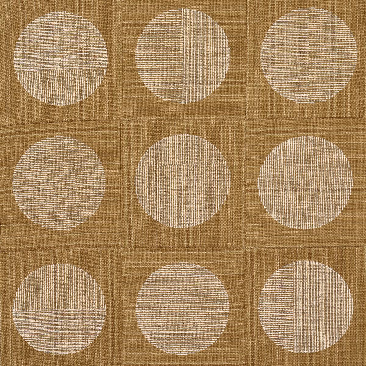UNA HAND BLOCK PRINT OCHRE