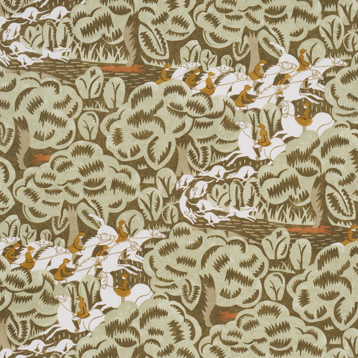 MARGARET SCHLOEMAN'S FOX CHASE SAGE & SOFT BROWN
