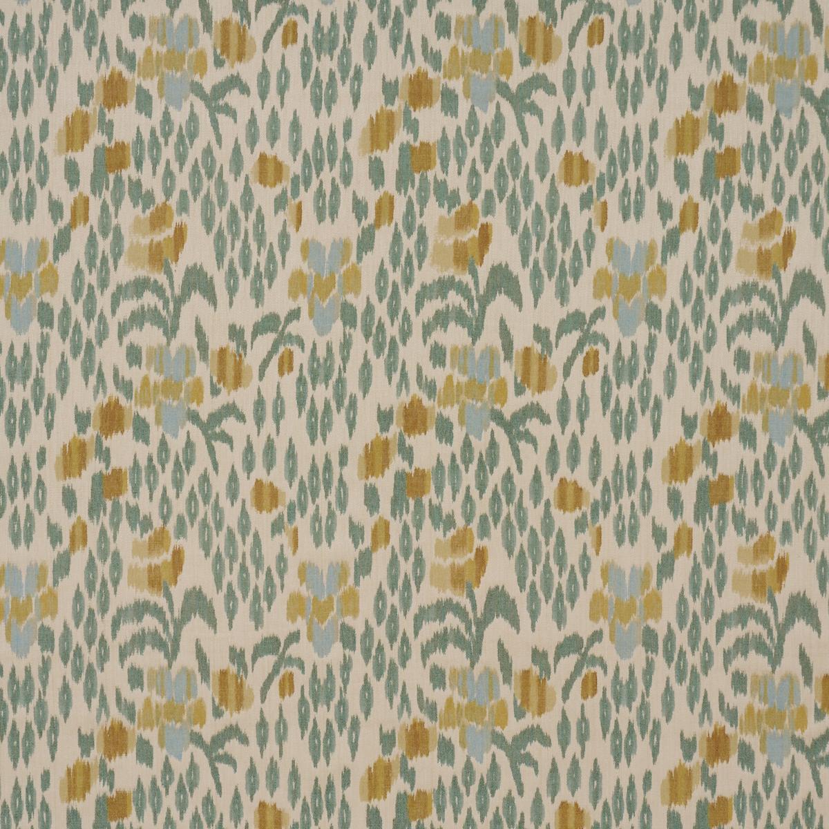 LEONORA WARP PRINT CITRON