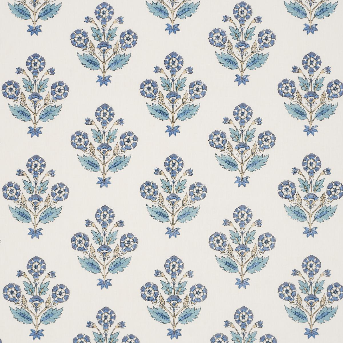 DALILA HAND-SCREEN PRINT BLUE