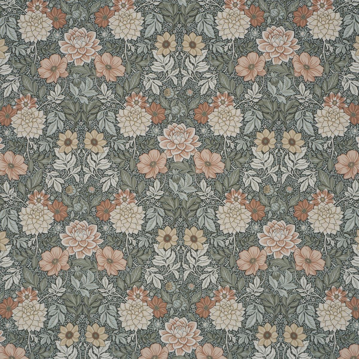 DAHLIA GARDEN GREEN
