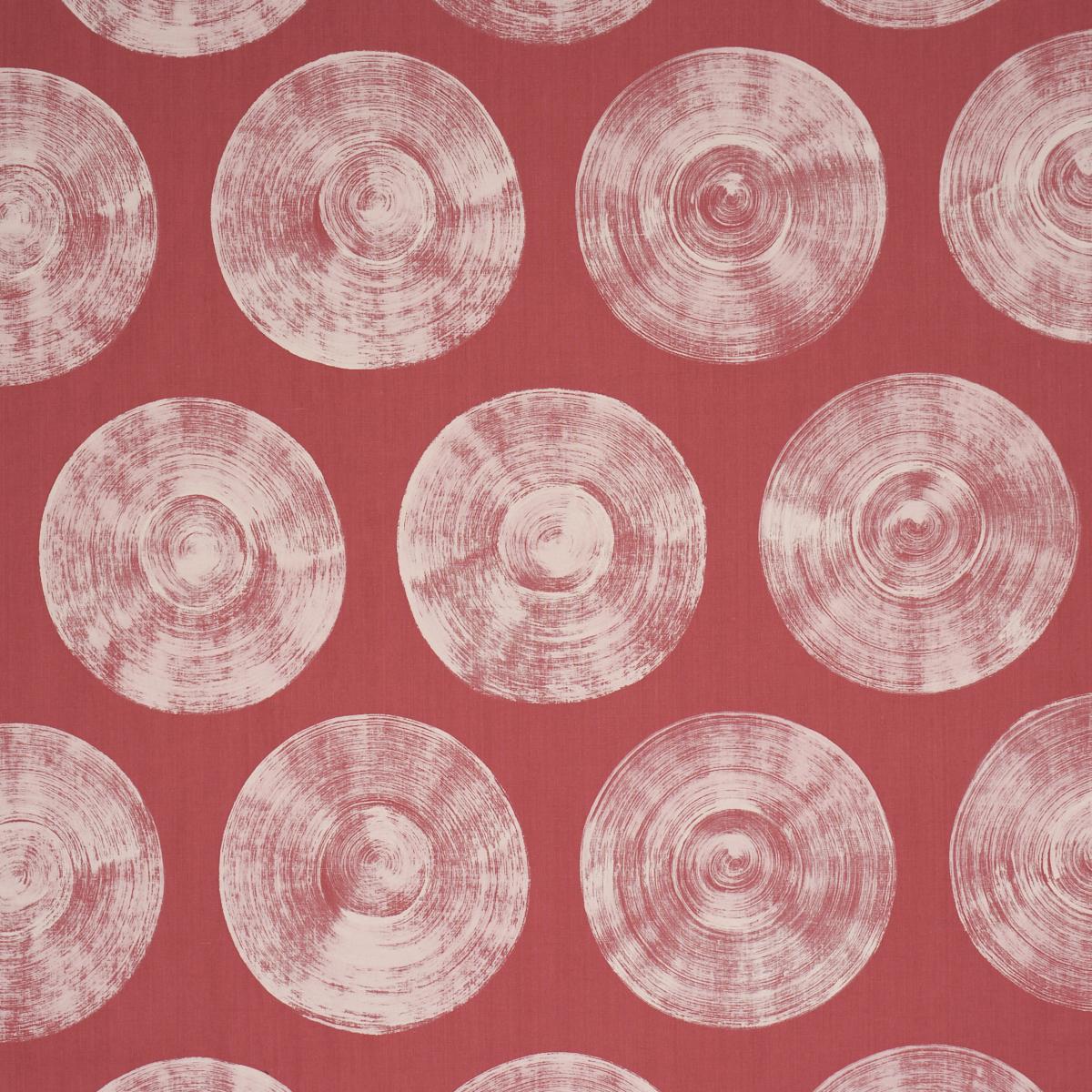 Painted Circles Red