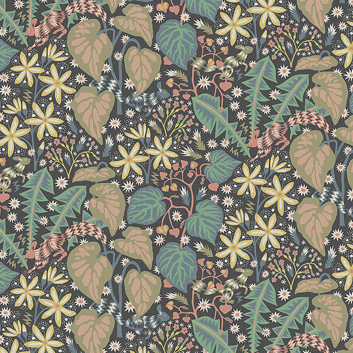 ZINGKORRE MURAL MIDNIGHT MULTI