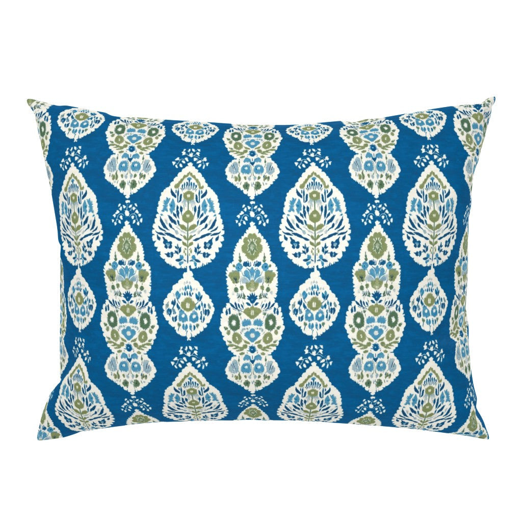 Atlanta Fabrics Bellevue Blue Fabric | Atlanta Fabrics