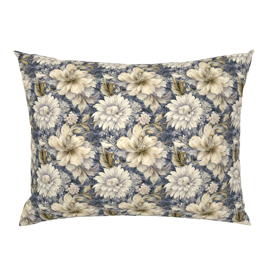 Atlanta Fabrics Ellis Landing Blue Fabric | Atlanta Fabrics
