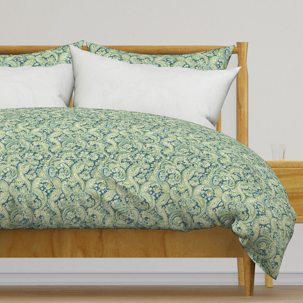Atlanta Fabrics Turniptown Green Fabric | Atlanta Fabrics