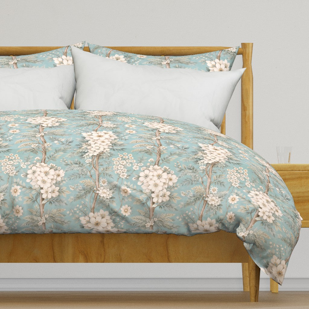 Atlanta Fabrics Saluda II  Robins Egg Fabric | Atlanta Fabrics