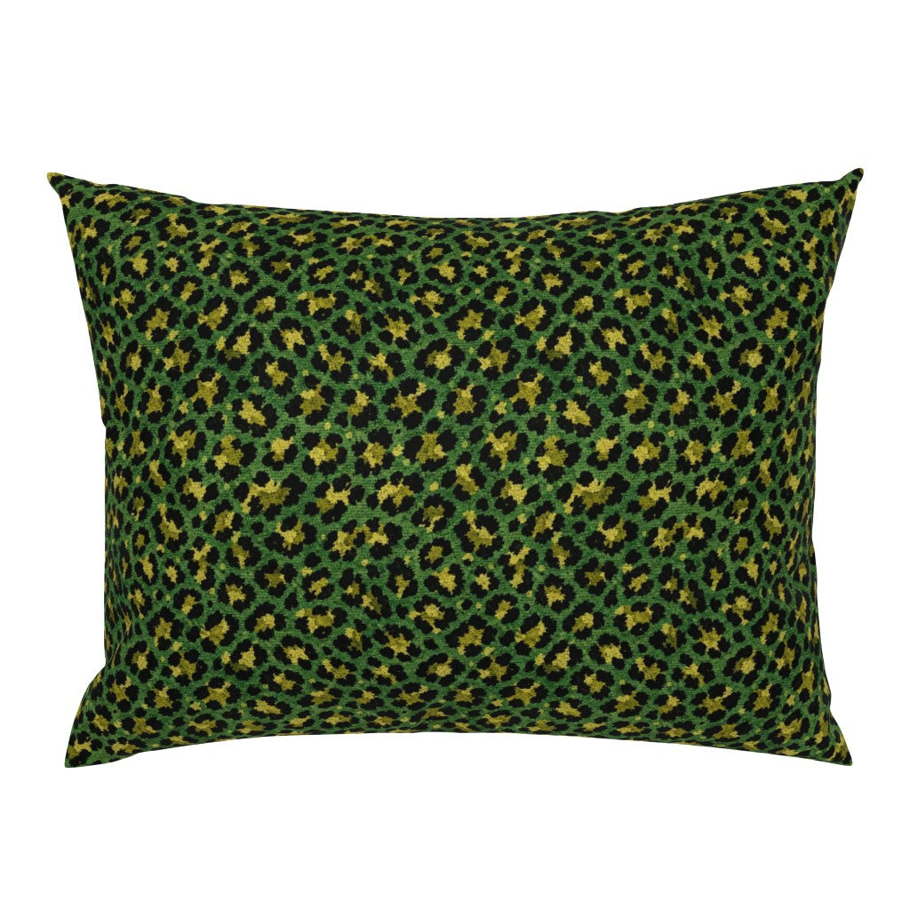 Atlanta Fabrics Steppe Kitten Green Fabric | Atlanta Fabrics