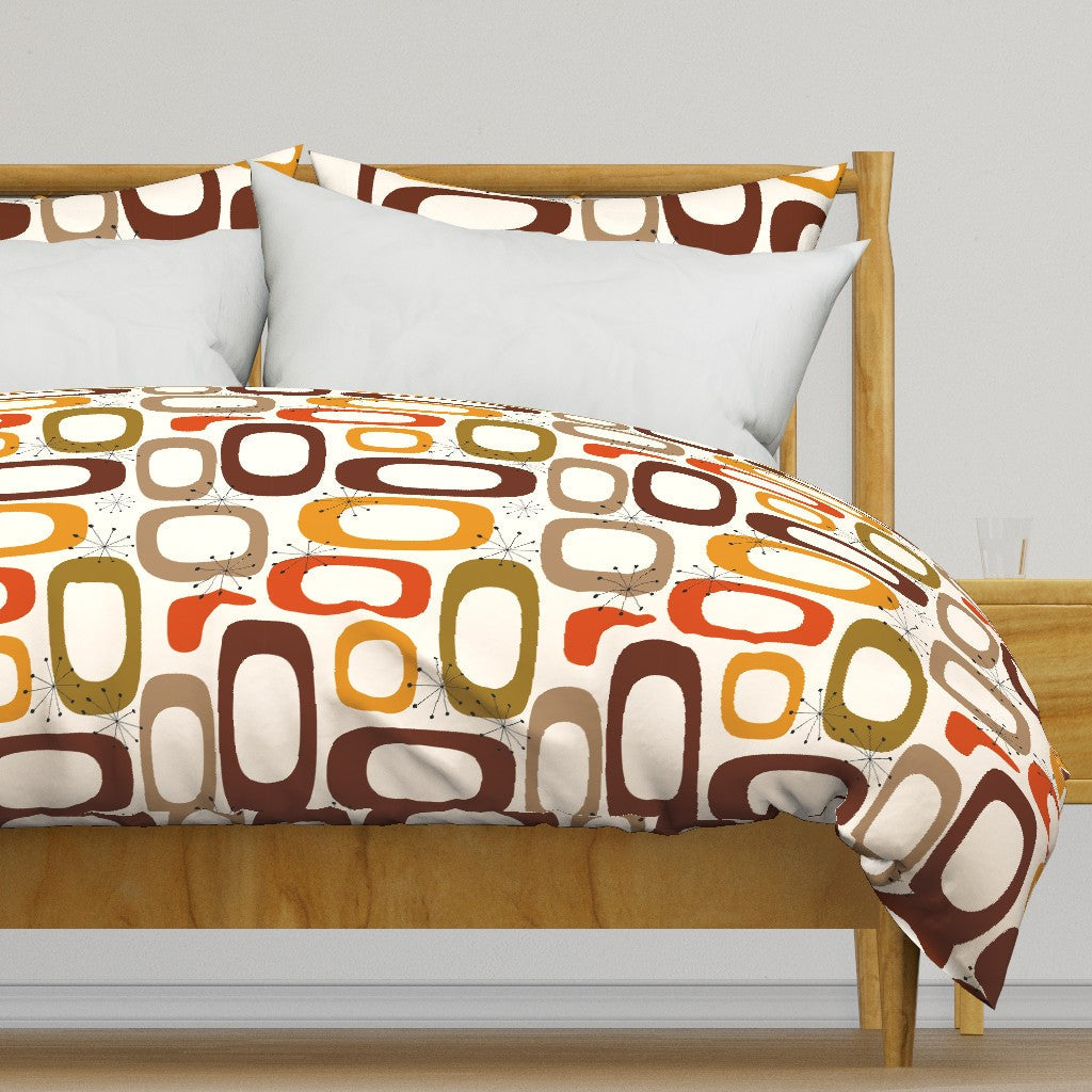 Atlanta Fabrics Mod Capsules Desert Spice Fabric | Atlanta Fabrics