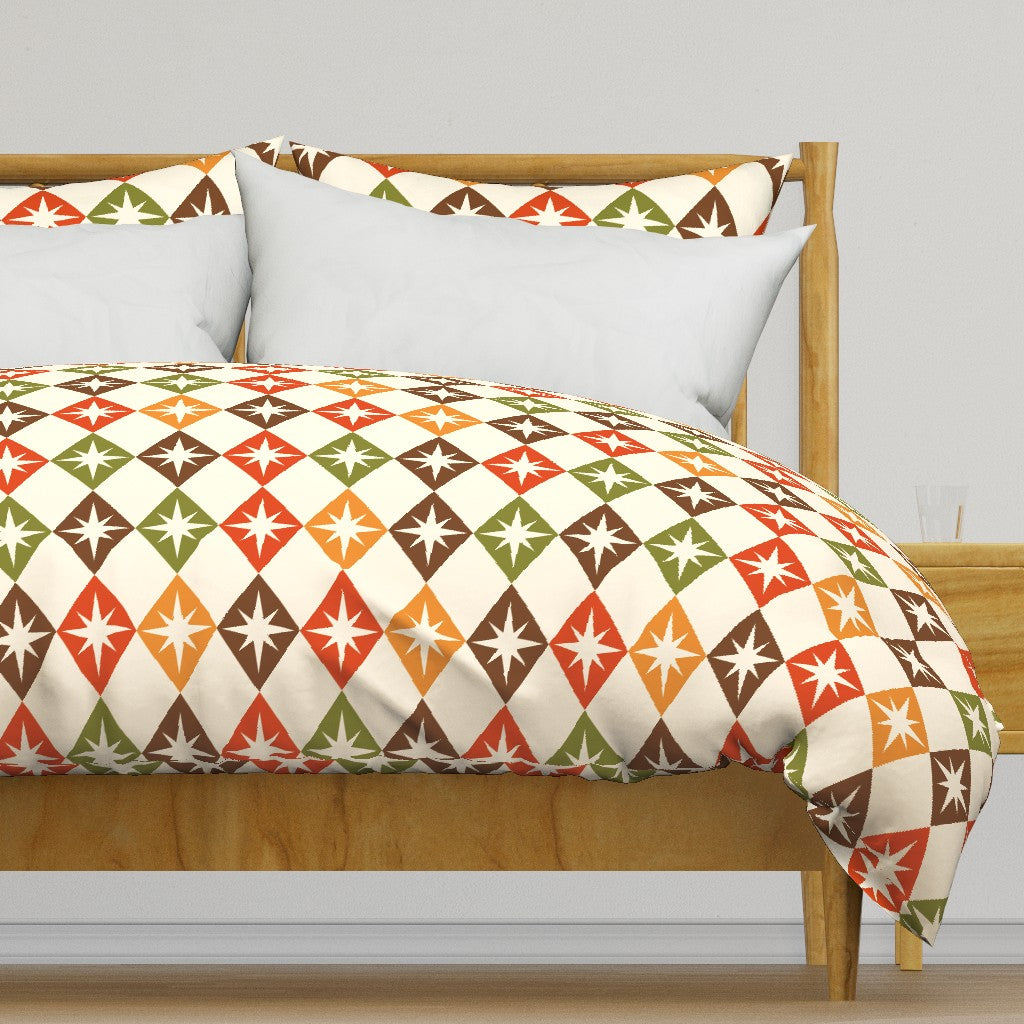 Atlanta Fabrics Atomic Harlequin Atomic Spice Fabric | Atlanta Fabrics