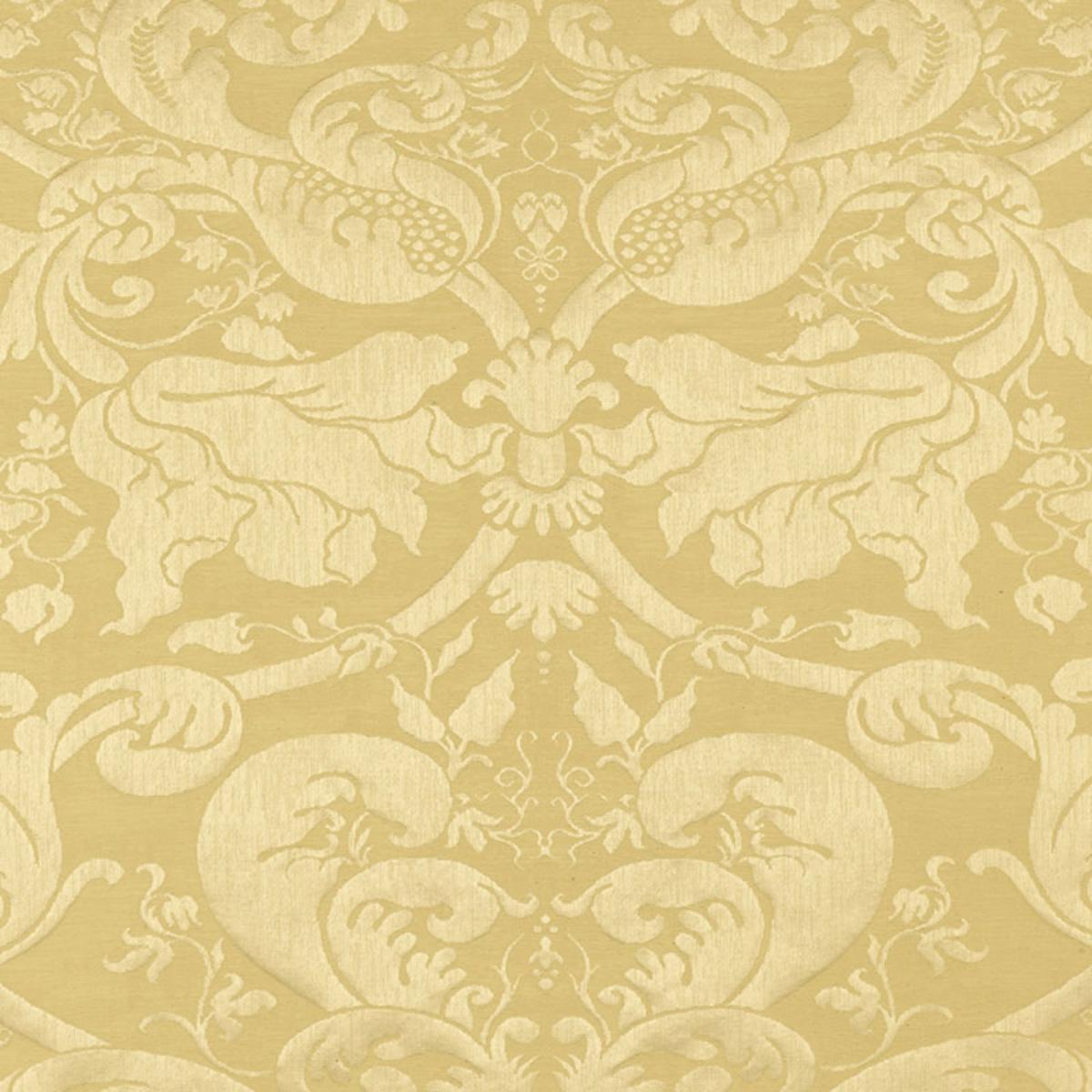 GAVOTTE BROCATELLE DAMASK BEIGE