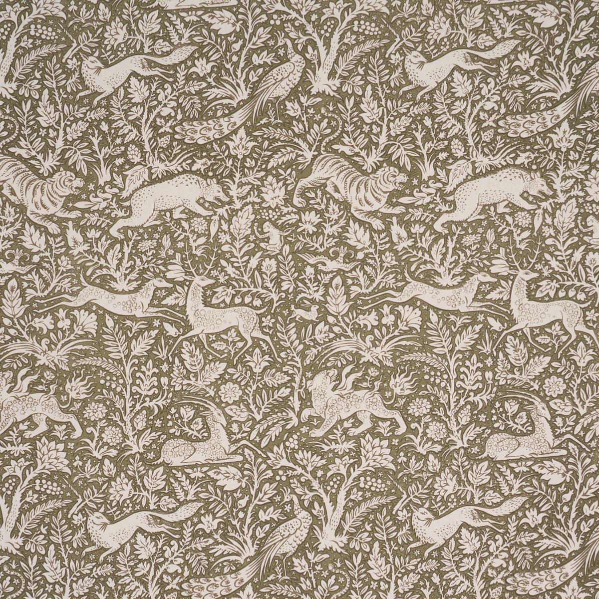 KHAN'S PARK KHAKI OLIVE