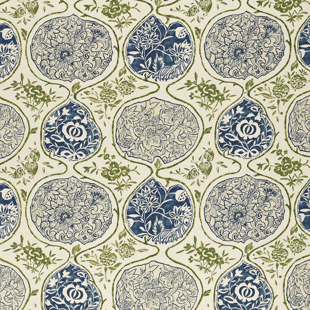 KATSUGI INDIGO & GREEN
