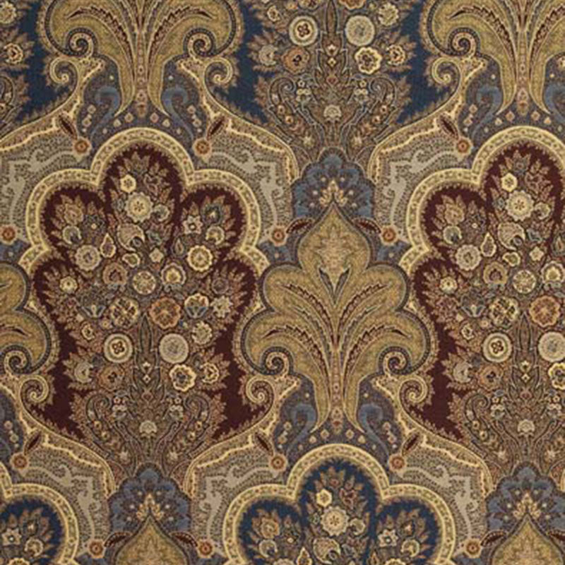 NEW CASTLE PAISLEY INDIGO