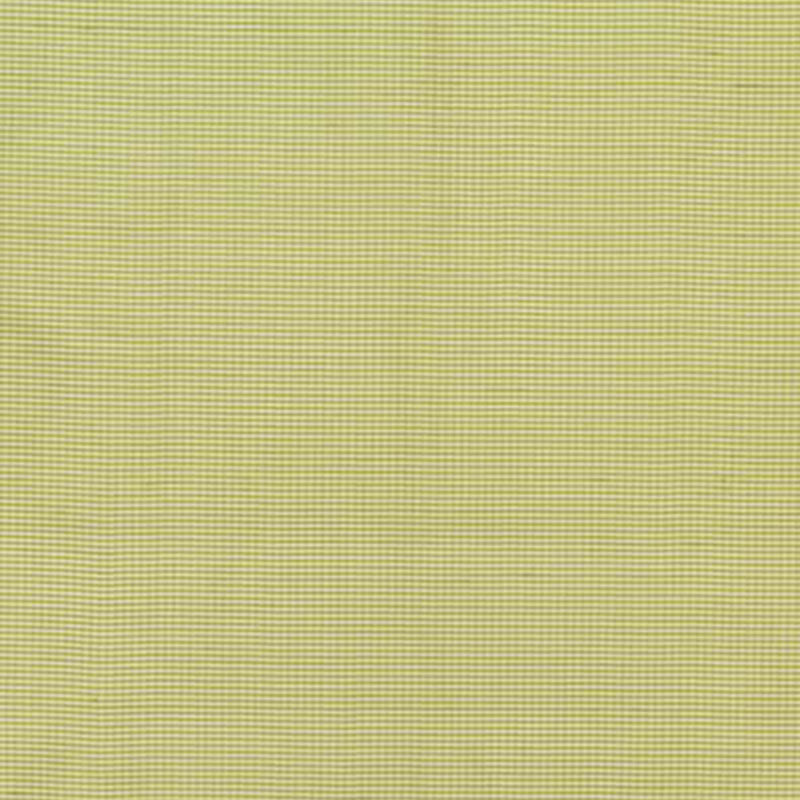 DALTON SILK GINGHAM CHARTREUSE