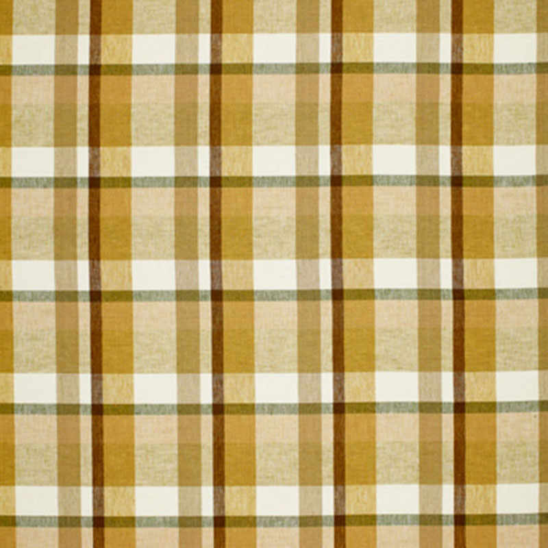 AUGUSTA LINEN PLAID SAND DUNE