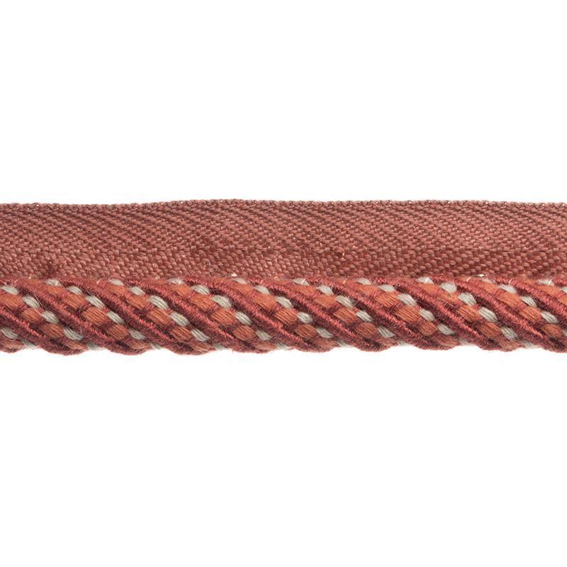 41241 Lip Cord 3/8" Paprika - Atlanta Fabrics