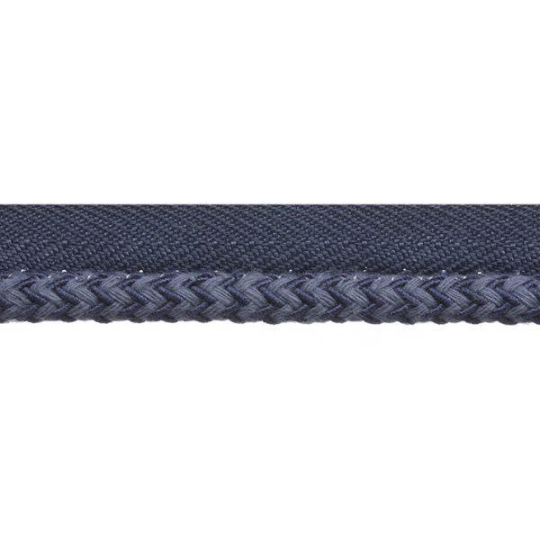 41242 Lip Cord 1/4" Lapis - Atlanta Fabrics