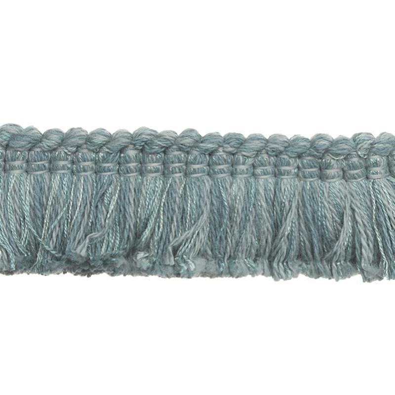 41243 Brush Fringe Azure - Atlanta Fabrics