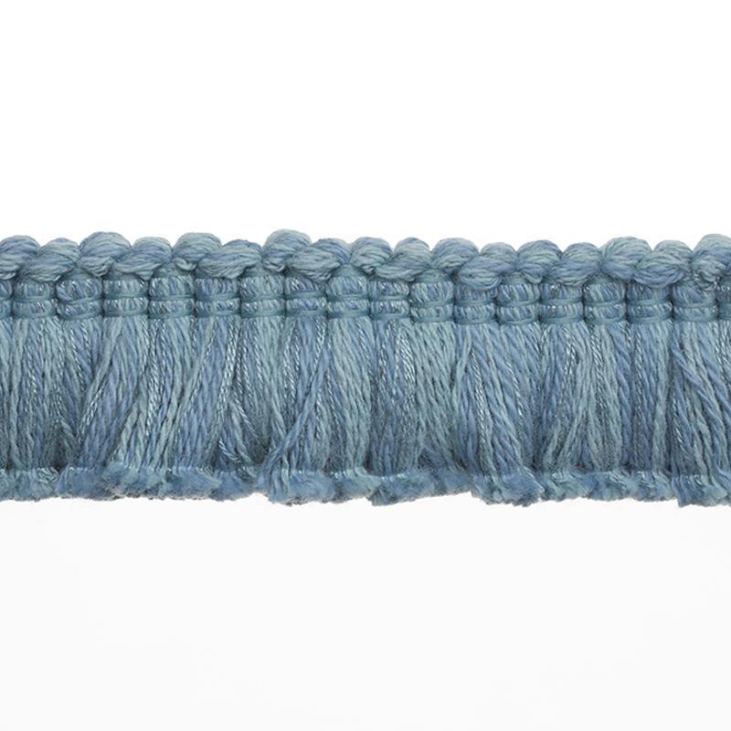 41243 Brush Fringe Light Blue - Atlanta Fabrics