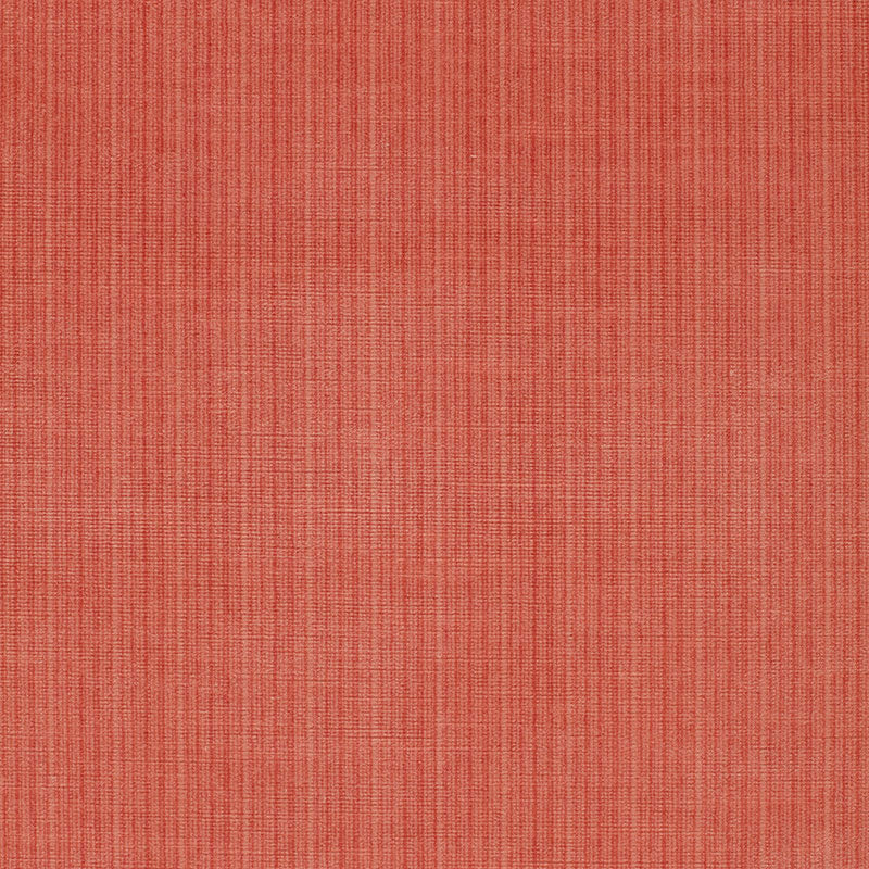 ANTIQUE STRIE VELVET CORAL