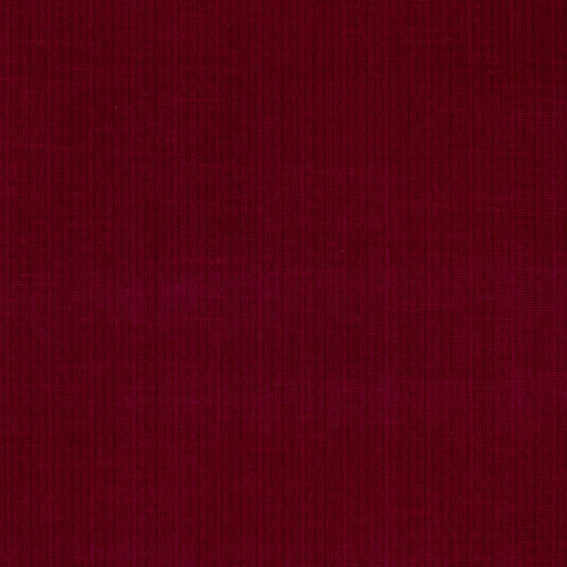 ANTIQUE STRIE VELVET RED