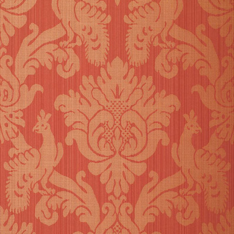 VALETTE STRIE DAMASK GARNET