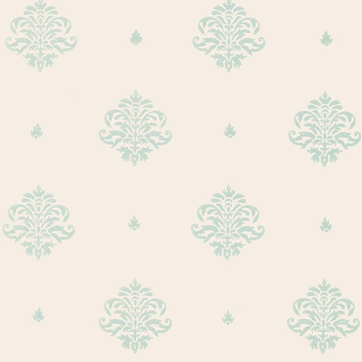 MAYLA DAMASK WATER BLUE