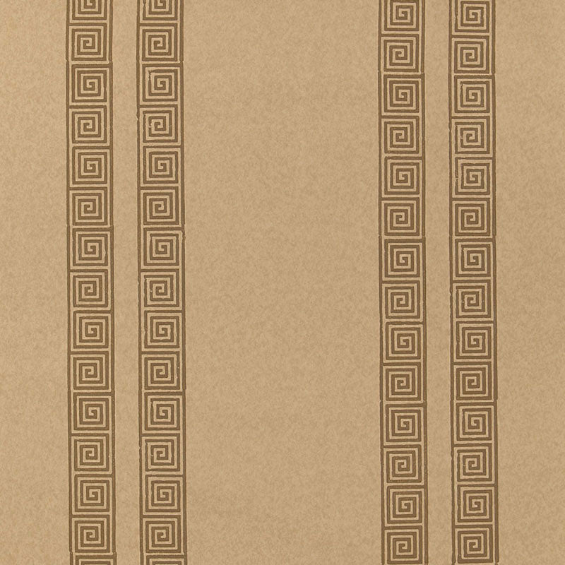 Greek Key Stripe Tabac
