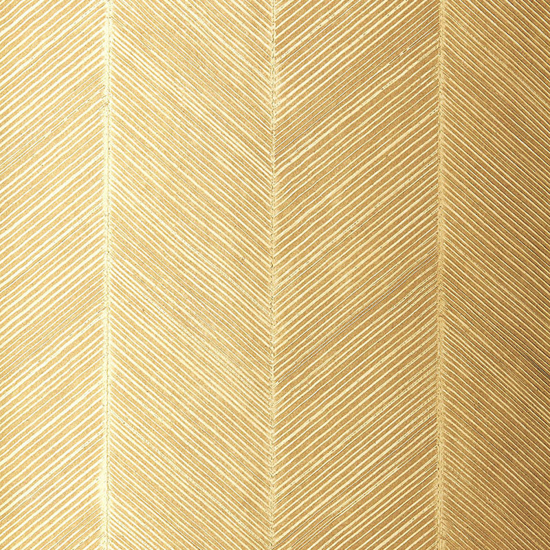 CHEVRON TEXTURE WHITE GOLD
