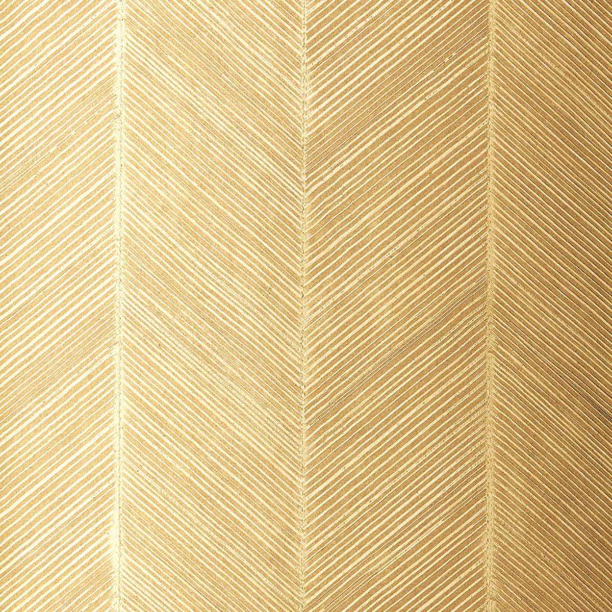 CHEVRON TEXTURE WHITE GOLD