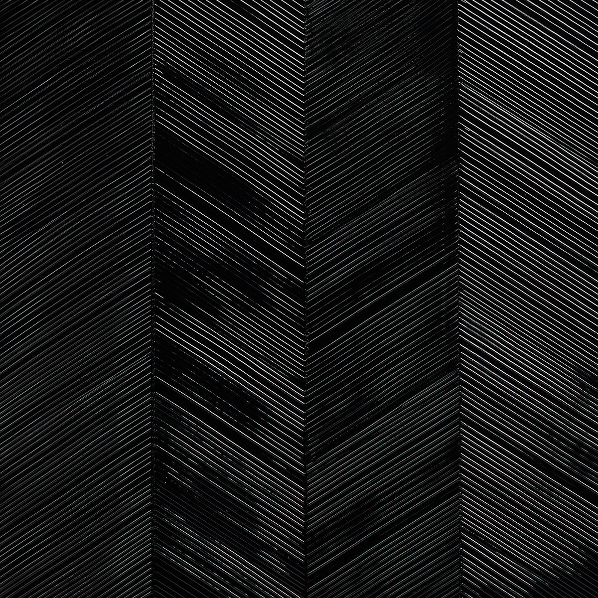 CHEVRON TEXTURE ONYX