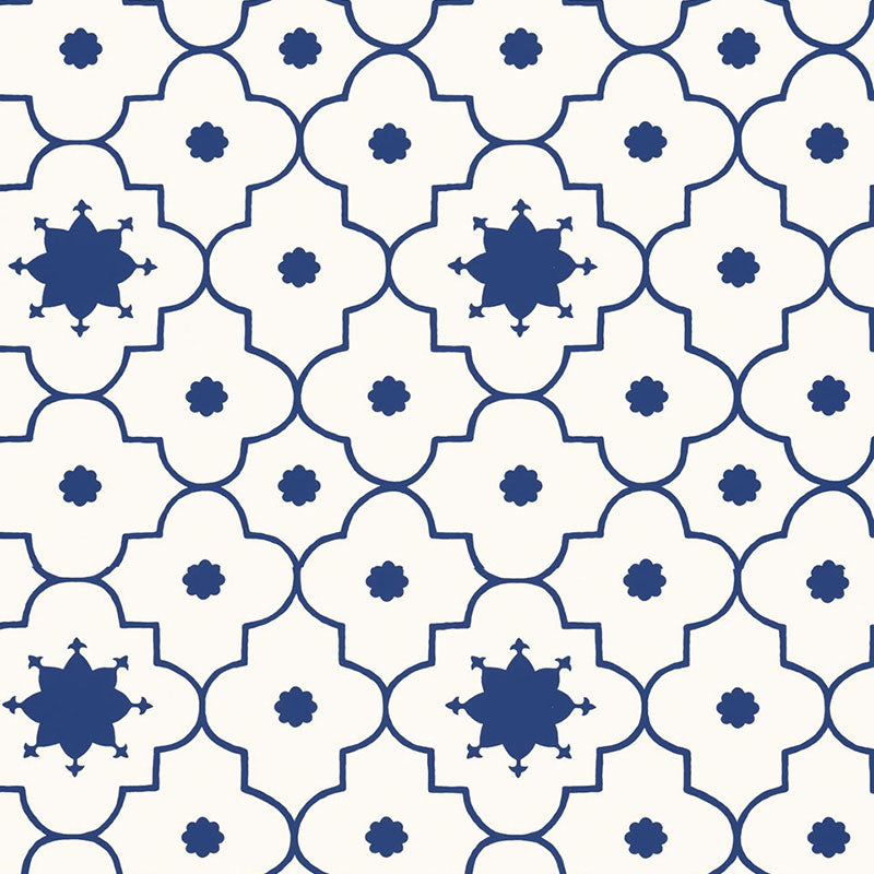 TAJ TRELLIS JAIPUR BLUE