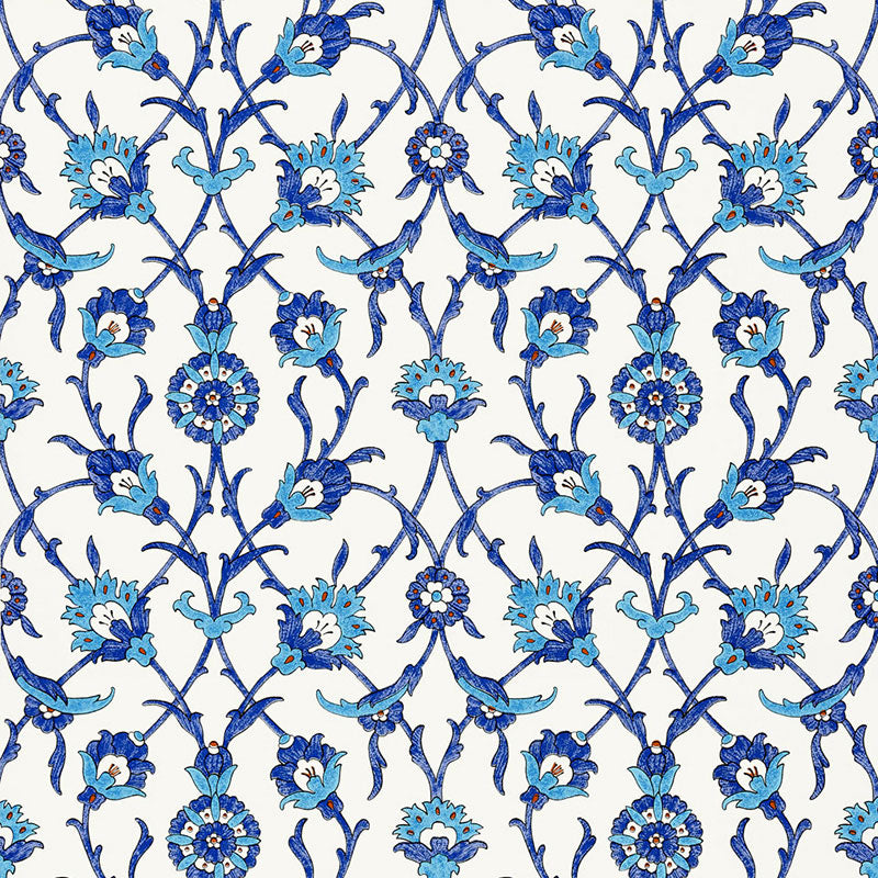 SULTAN'S TRELLIS PEACOCK