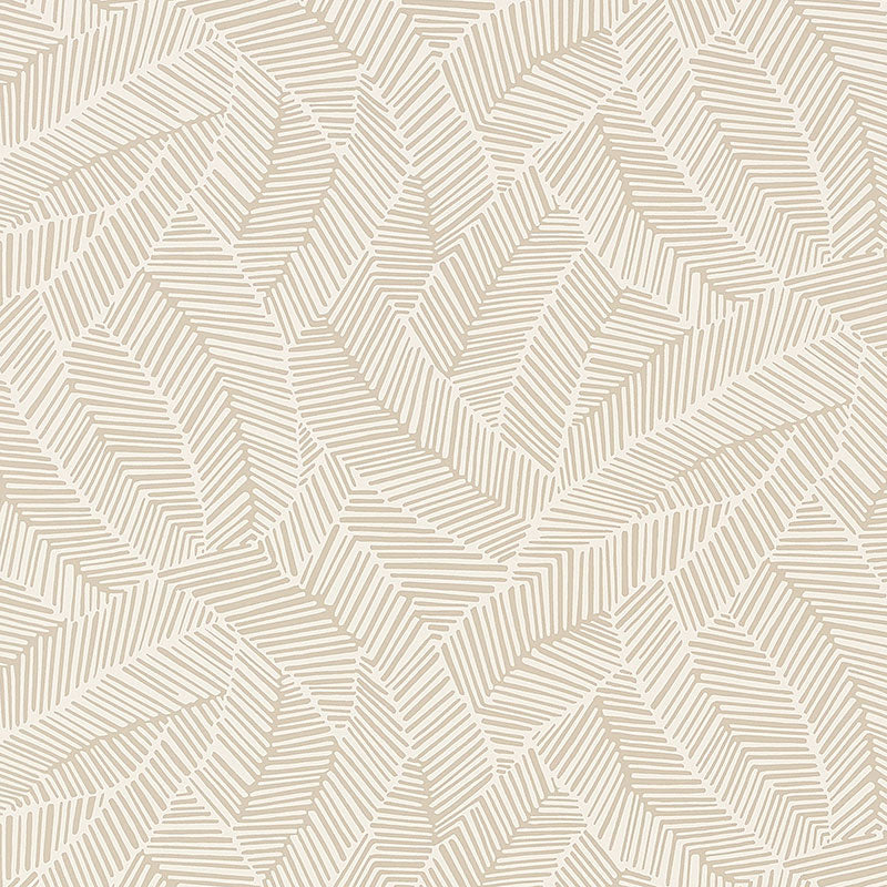 ABSTRACT LEAF LINEN