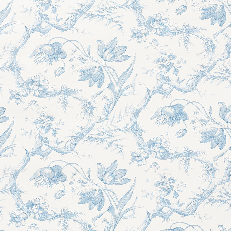 Toile De Fleurs Delft