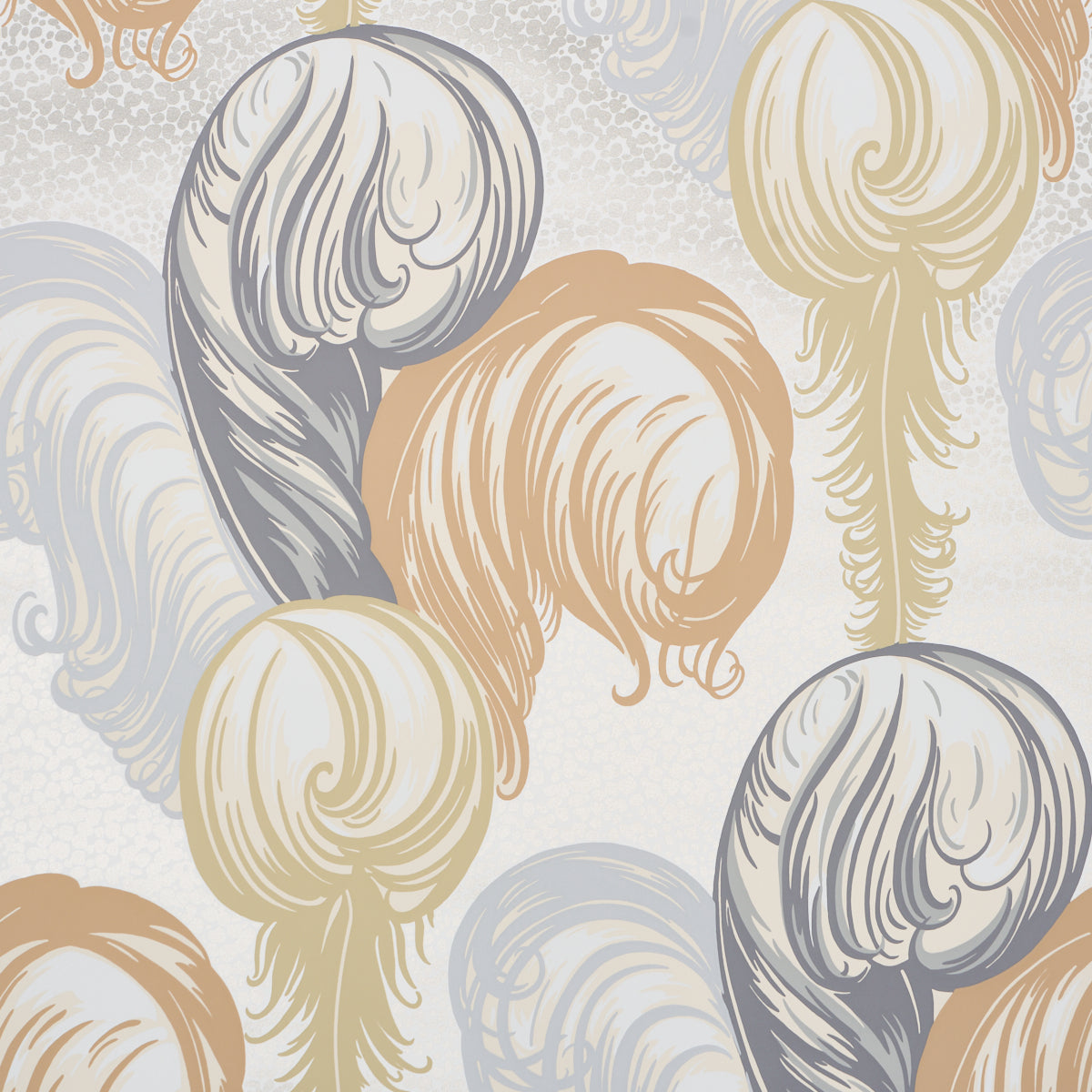 PLUMES CHAMPAGNE