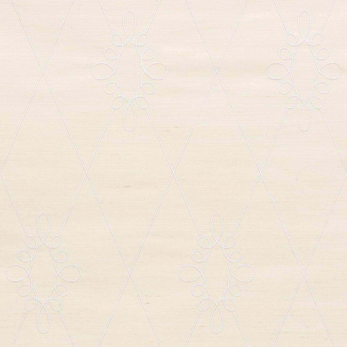 SYLVIE EMBROIDERED SISAL IVORY
