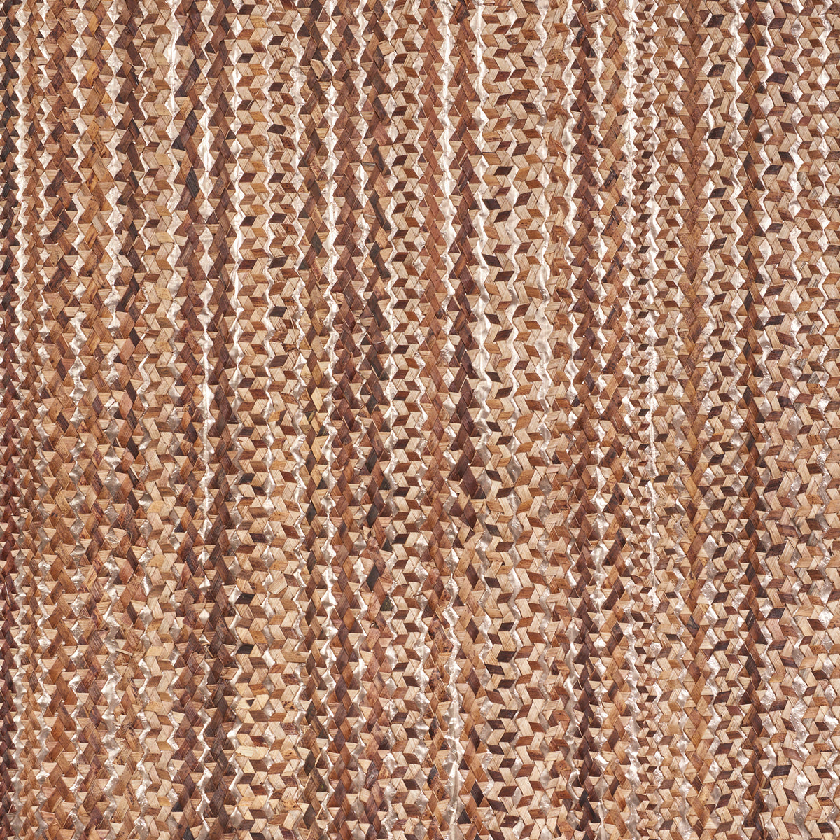 BRAIDED BACBAC SHIMMER COPPER