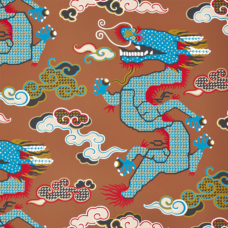 MAGICAL MING DRAGON BROWN