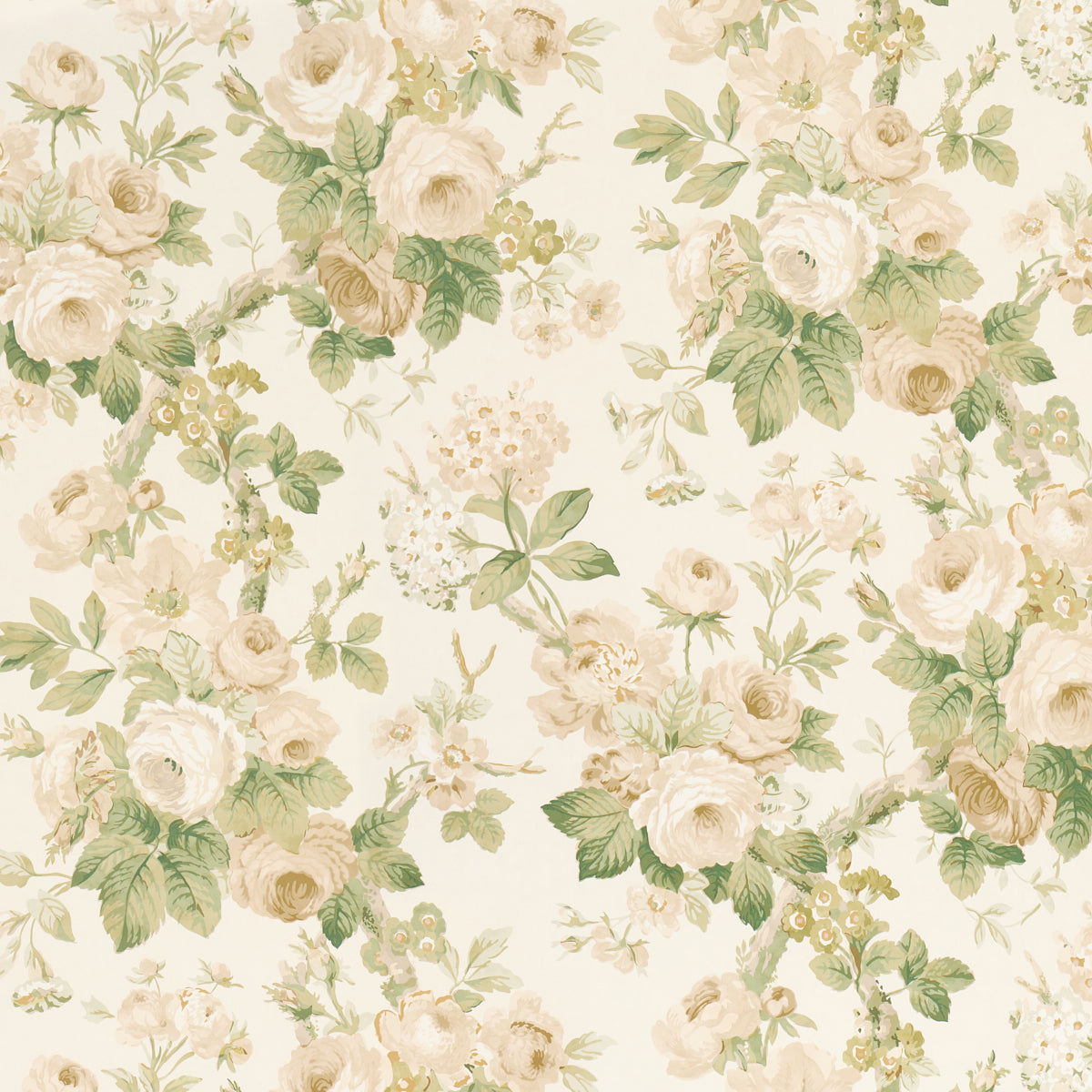 Nancy Floral Ivory