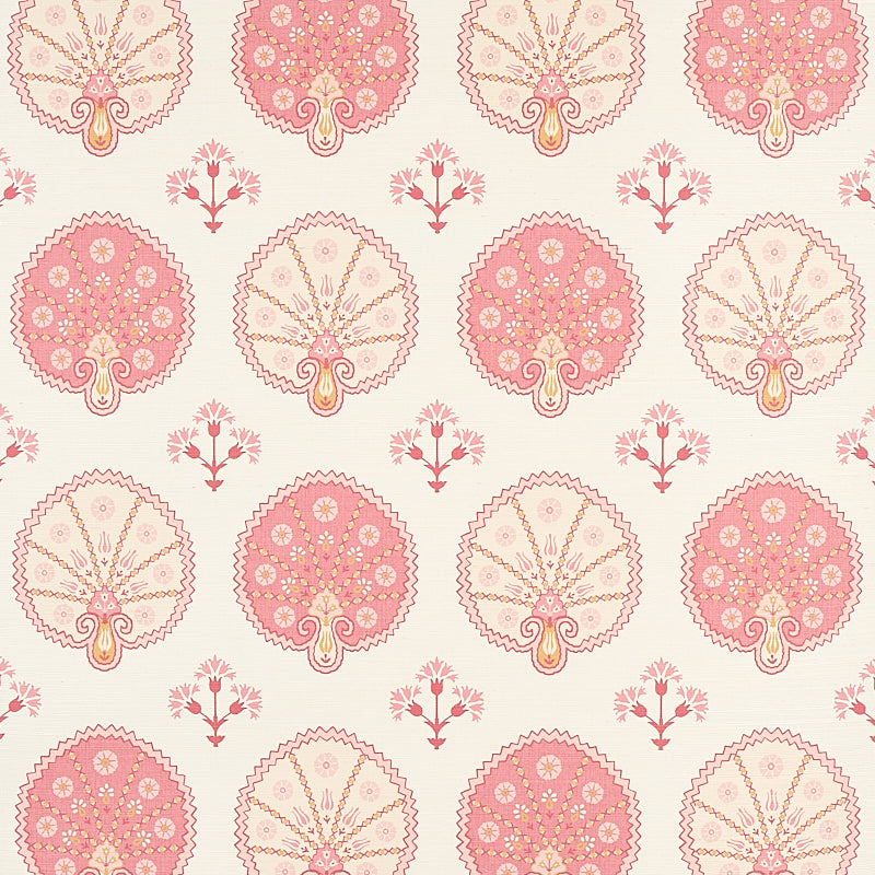 CHAMBA CROWN SISAL PINK