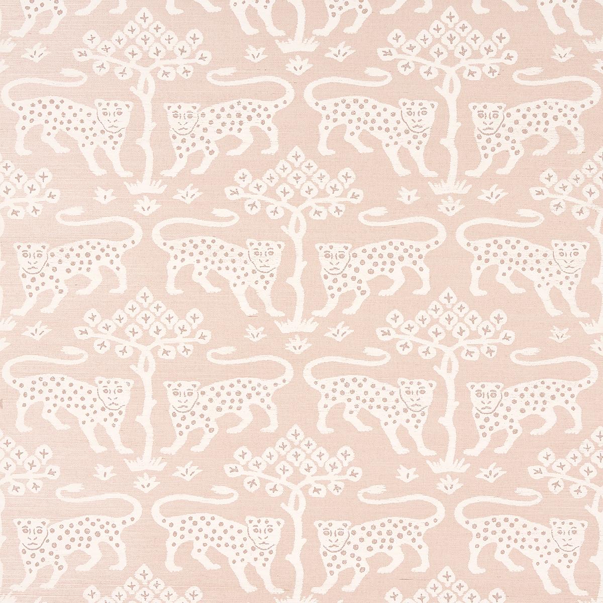 WOODLAND LEOPARD SISAL PETAL