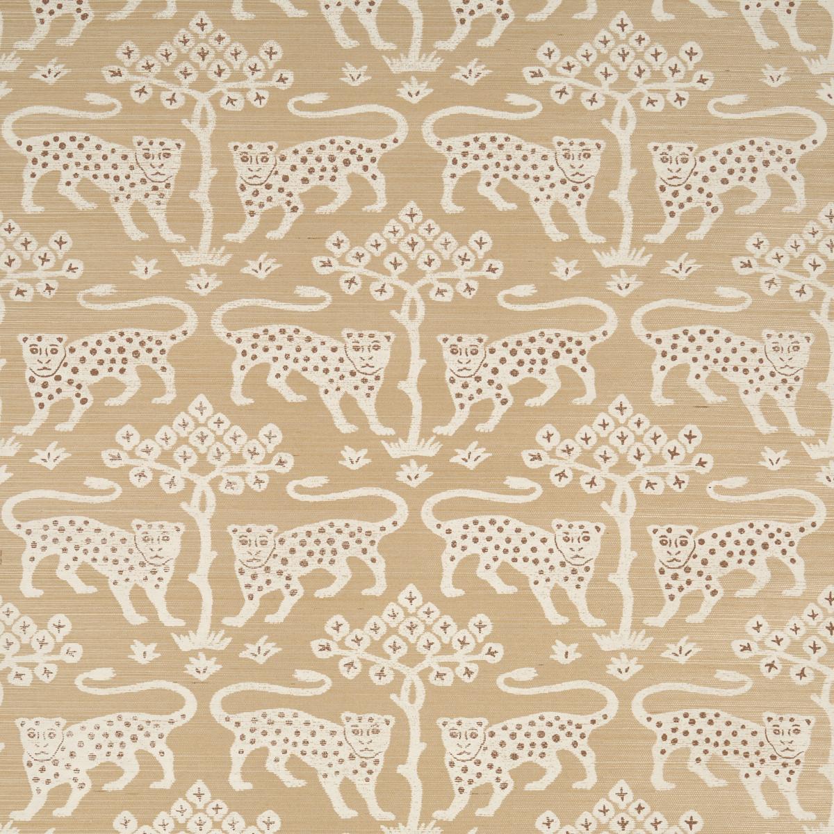 WOODLAND LEOPARD SISAL OATMEAL