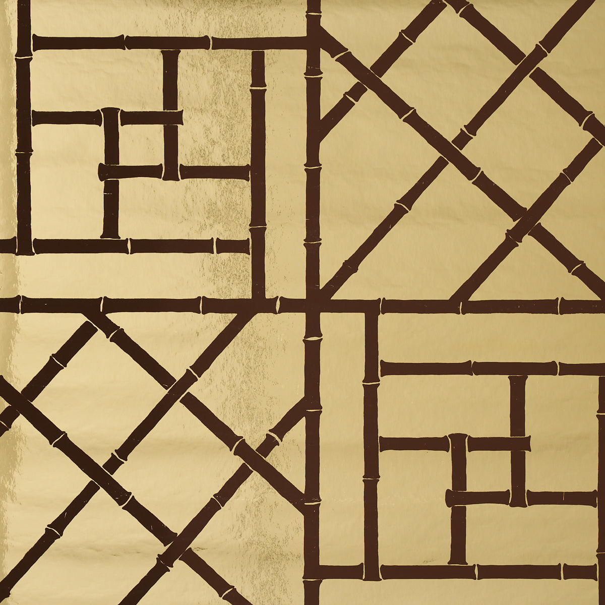 TRELLIS METALLIC GLAM GOLD