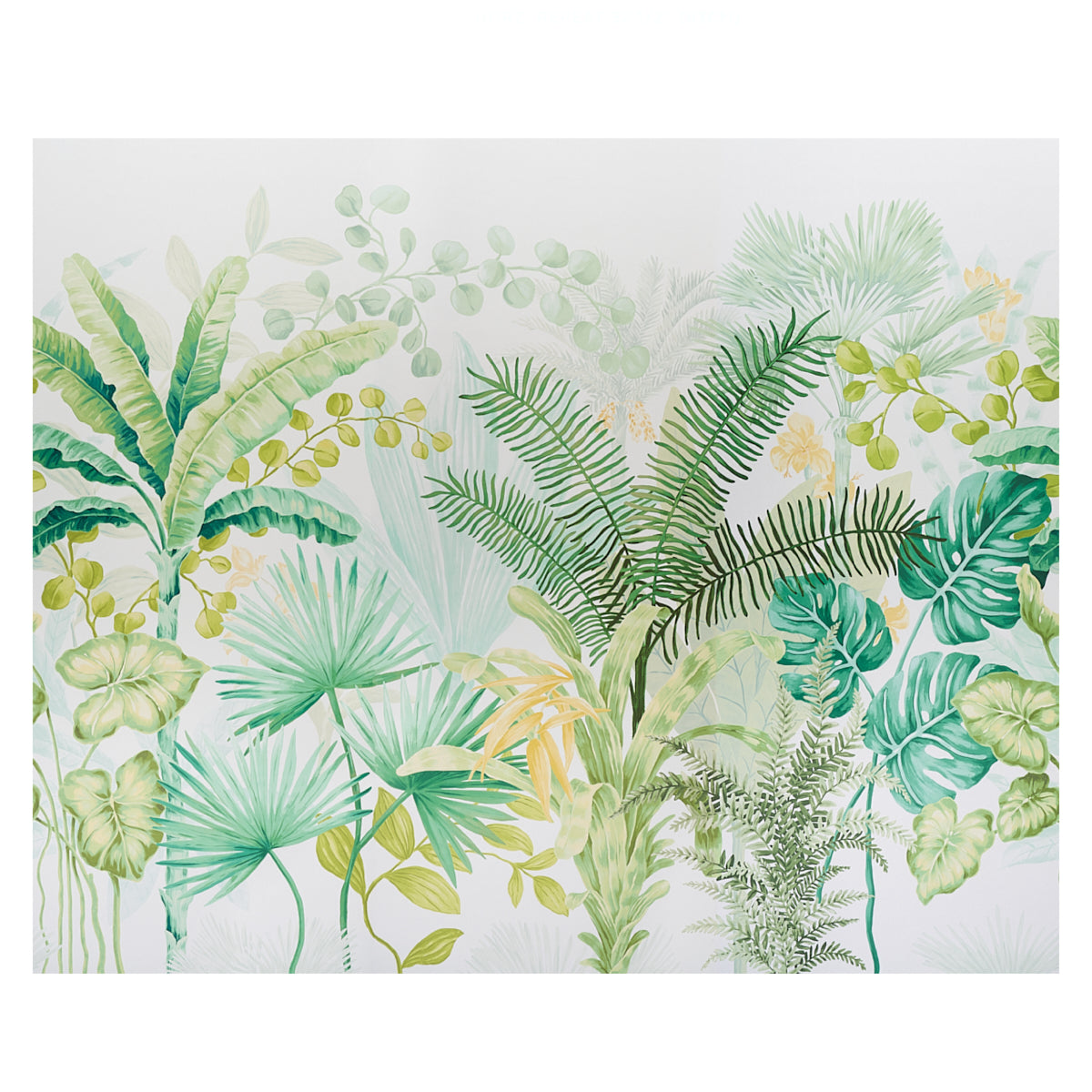 BIG TROPICAL PANEL SET GREEN