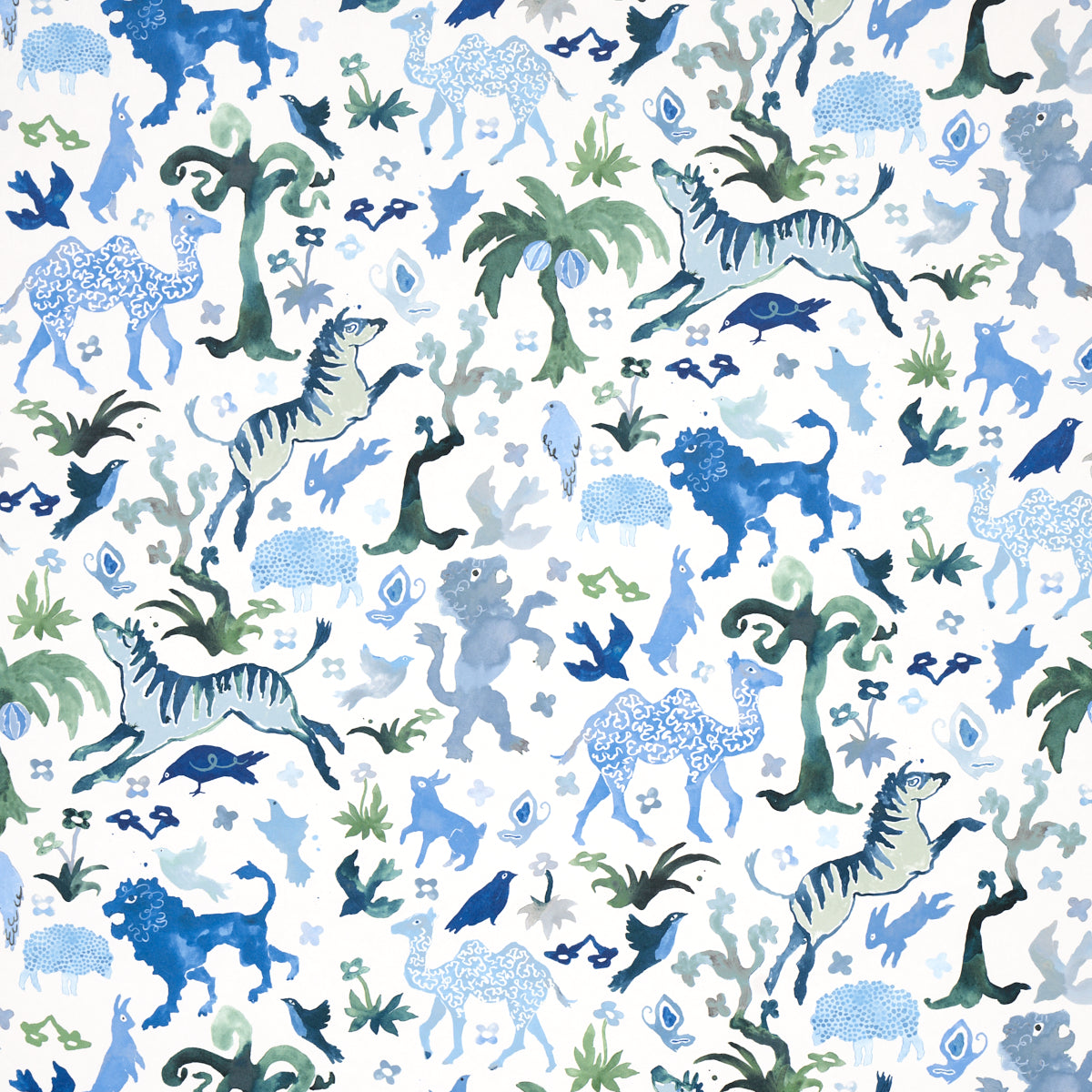 BEASTS BLUE AND GREEN