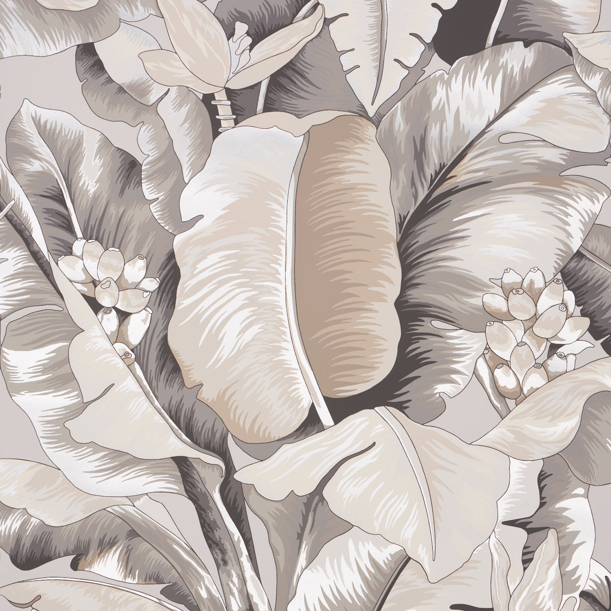 BOTANICO METALLIC PLATINUM