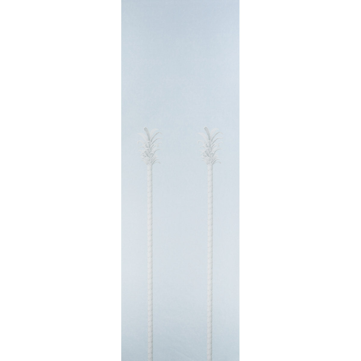 VILLA PALM PANEL BLUE