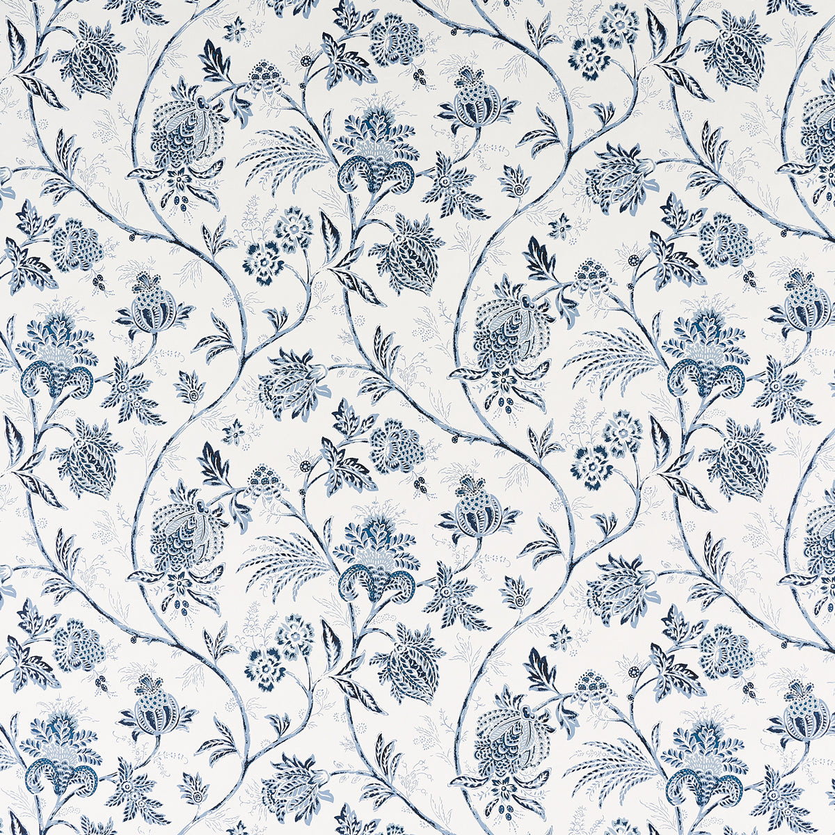 CHINOISERIE VINE COBALT
